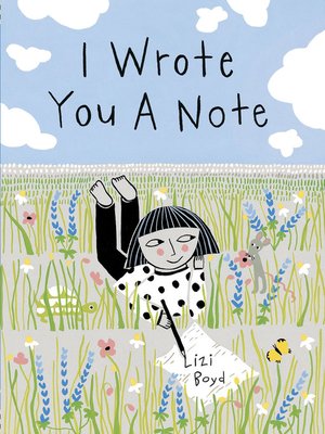 cover image of I Wrote You a Note